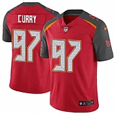 Nike Men's Buccaneers 97 Vinny Curry Red NFL Vapor Untouchable Limited Jersey,baseball caps,new era cap wholesale,wholesale hats